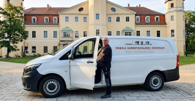 Mobile Sandstrahlerei Medingen